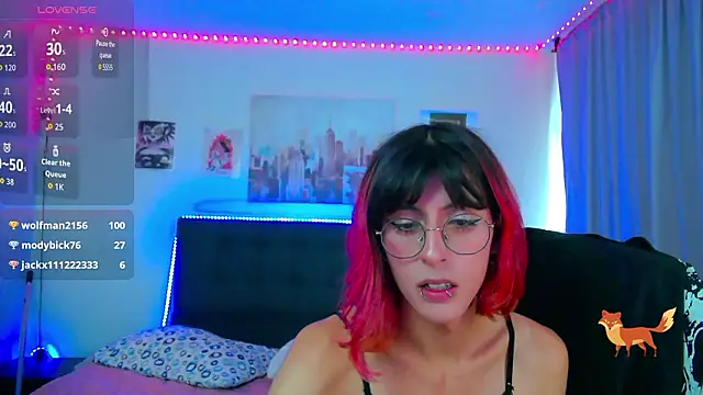 Czat XXX na żywo – goth_minerva