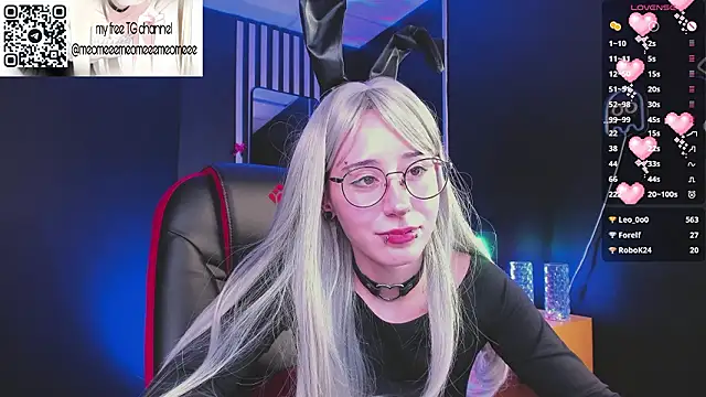 meomeee Chat XXX in diretta