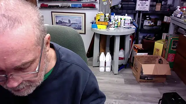 Show webcam de Jcaspen