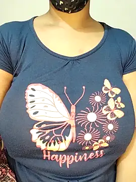 Nilanjona-Ray Adlı Modelin Web Kamerası Şovu