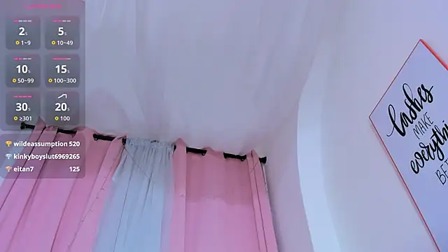 NicoleMadrird 웹캠 쇼