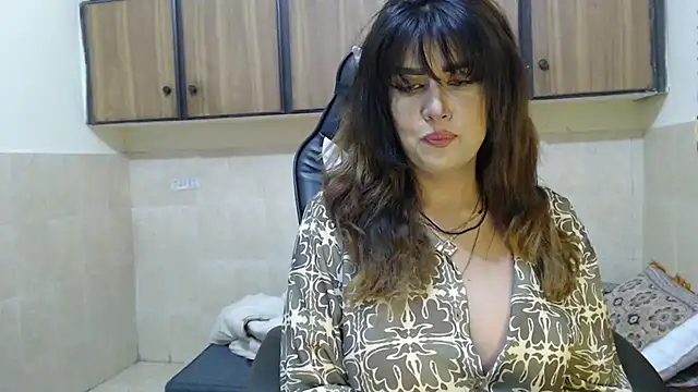 Isabella_Martin Adlı Modelin Web Kamerası Şovu