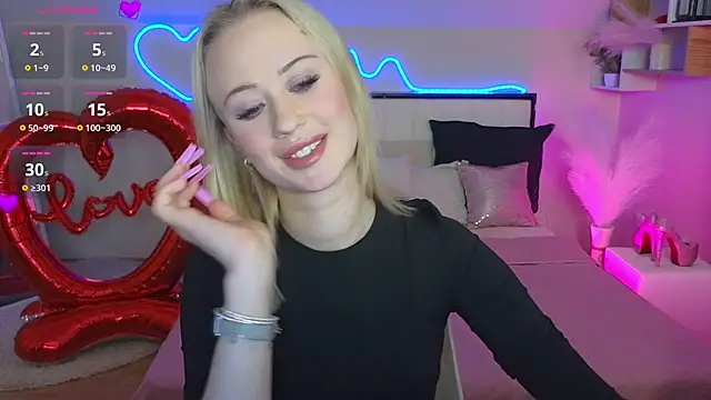 Chatroom XXX en direct de SashaBrooks