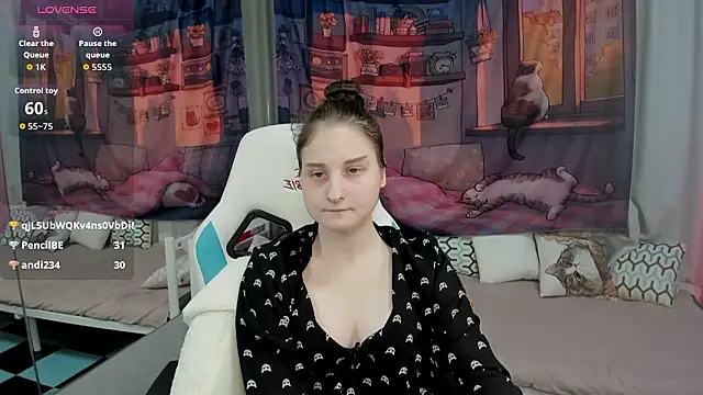 KiraDuvall Chat XXX in diretta