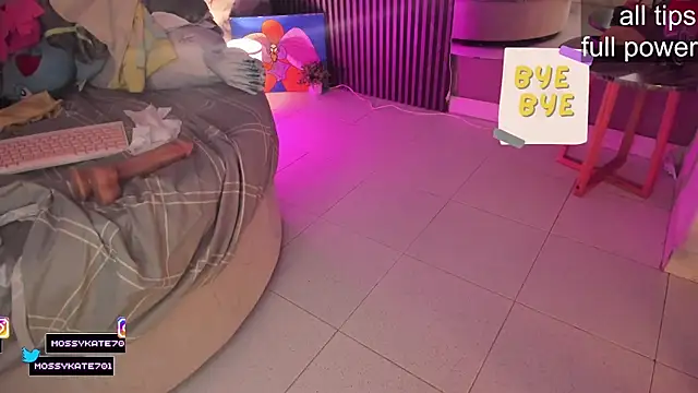 Show de webcam de Katemoss70