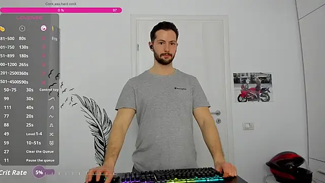 ZackFraser Webcam show