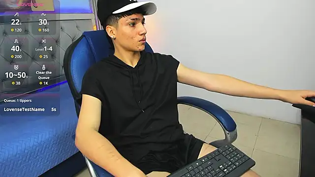 SamBlack_: онлайн-секс-чат