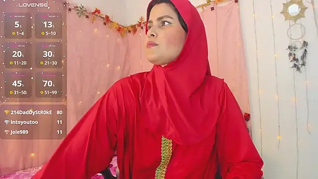 AishaAmin_ Adlı Modelin Canlı XXX Sohbeti