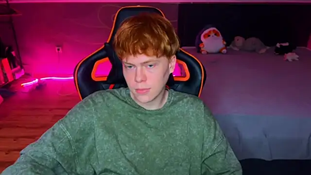 Pertunjukan Kamera Web Alvin_rain