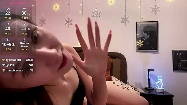 Show de webcam de Denny_Yorgeritai