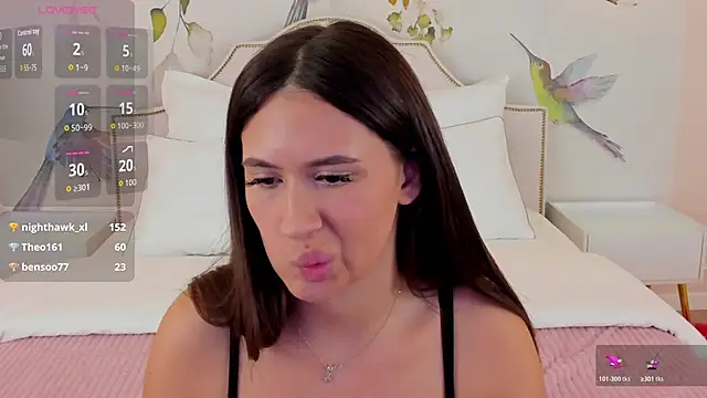 Chat XXX ao vivo de milaleoneli