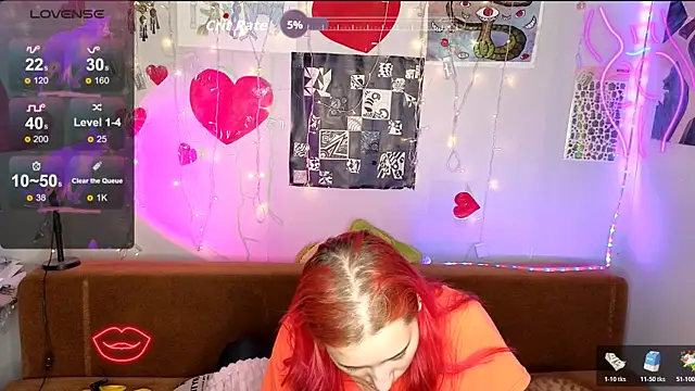 Chat XXX en directo de RachelPirce