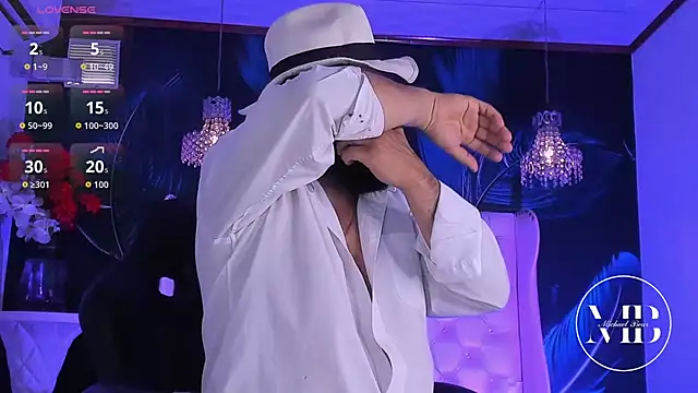 MichaelBear_ Show Webcam