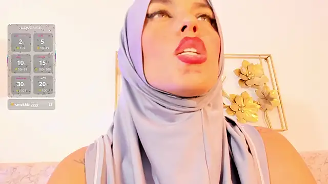 hanajameela লাইভ XXX চ্যাট