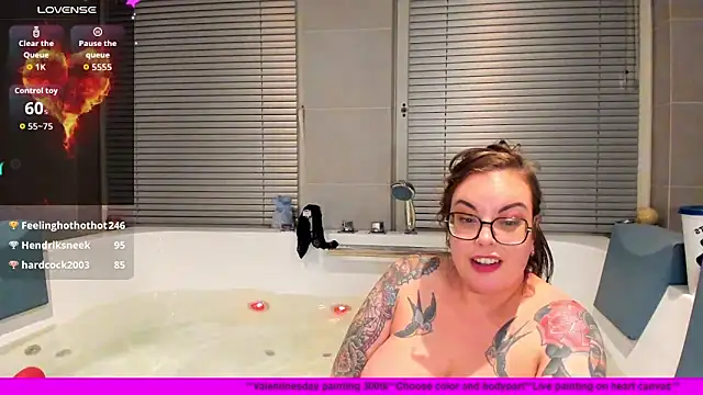 Sembang XXX Secara Langsung Miss_Lucifer6