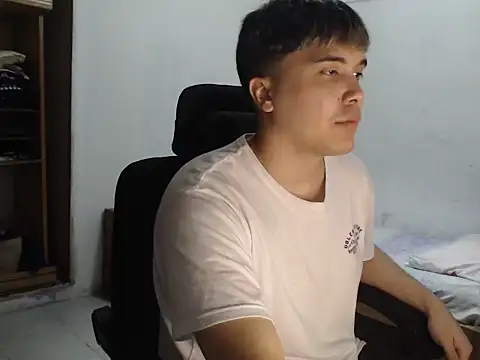 Show de CuteAlexBoy na webcam