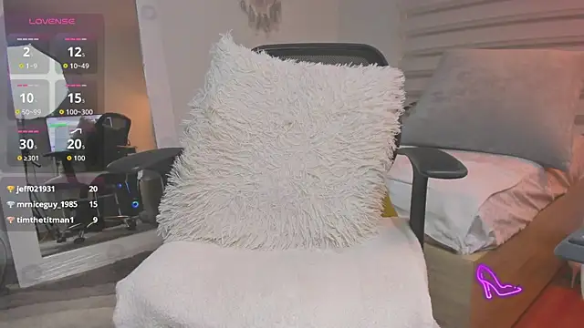 Chatroom XXX en direct de SharonVelvet