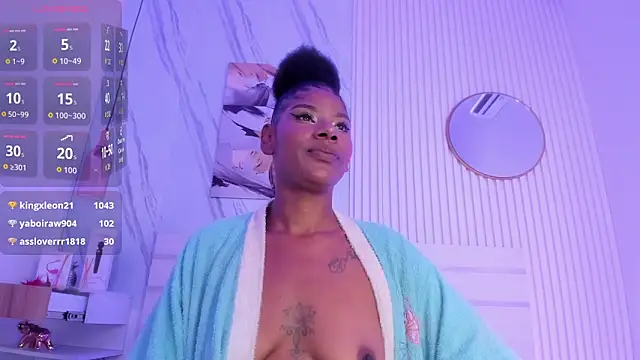 Afro_Luna লাইভ XXX চ্যাট