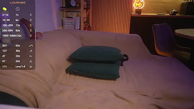 Chat +18 de Keokistar ao vivo