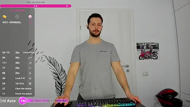 ZackFraser Webcam show