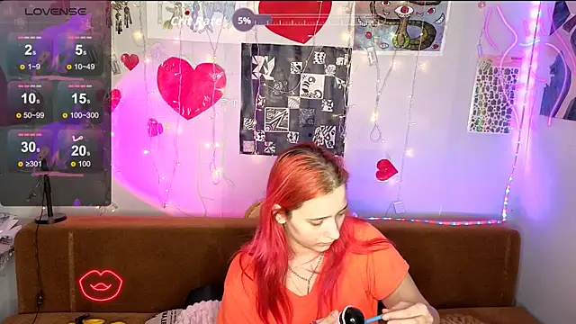 Chat XXX en directo de RachelPirce