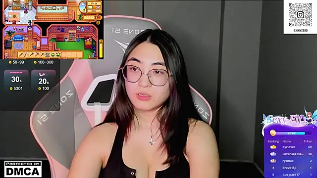 Živý XXX chat MeilideQian1