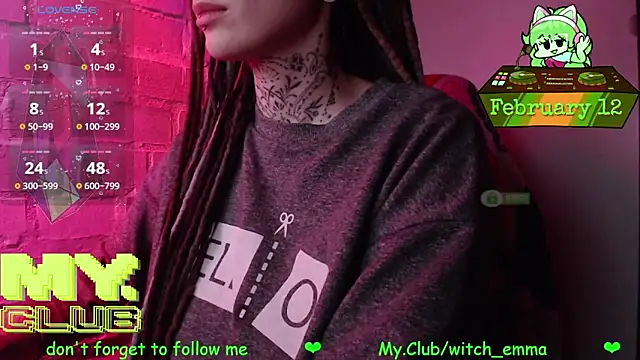 Witch_Emma's Live XXX Chat
