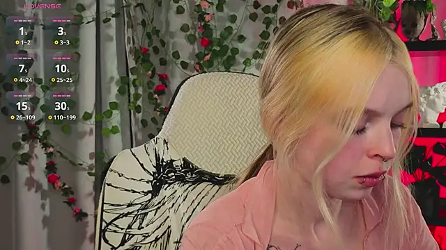 ElvenQueenのウェブカメラショー