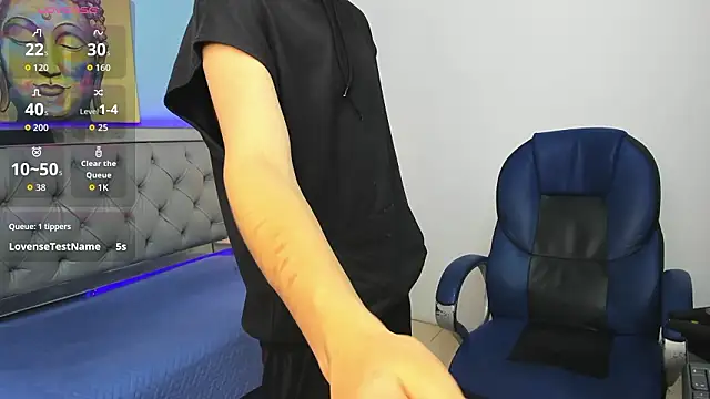 SamBlack_: вебкам-шоу