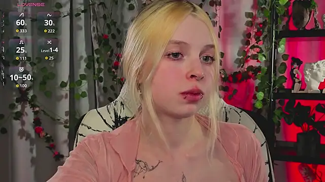 ElvenQueen 网络视讯表演