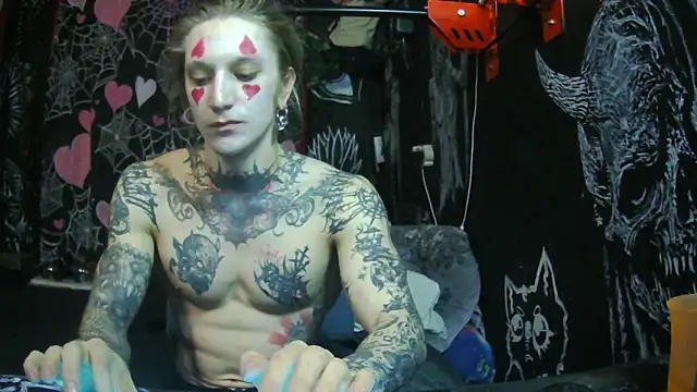 Pertunjukan Kamera Web Elven_Damocles