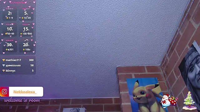 Živý XXX chat _alexa19pretty_