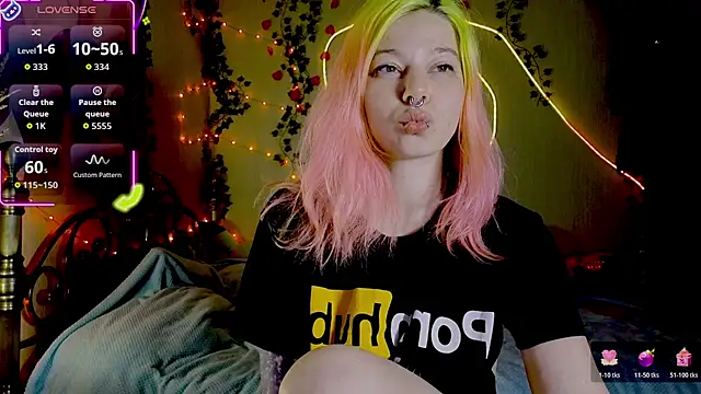 Chatroom XXX en direct de Sansarella