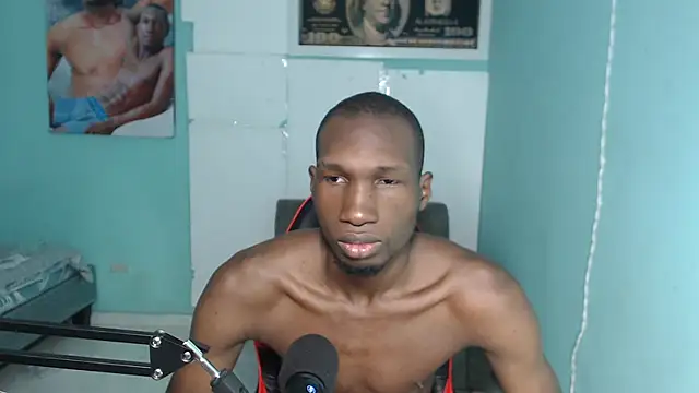 Show webcam de black30cmdick