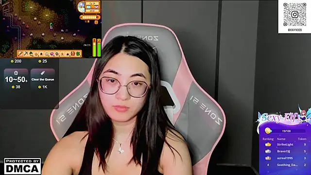 MeilideQian1 现场XXX聊天