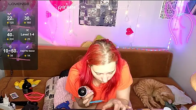 Chat +18 de RachelPirce ao vivo