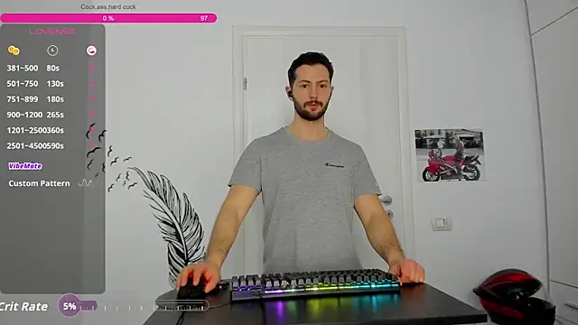 ZackFraser's Live XXX Chat