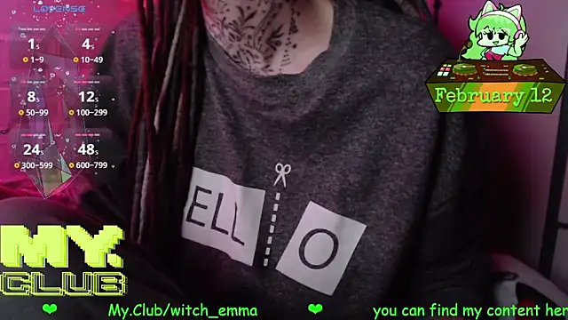 Witch_Emma: απευθείας συνομιλία ΧΧΧ