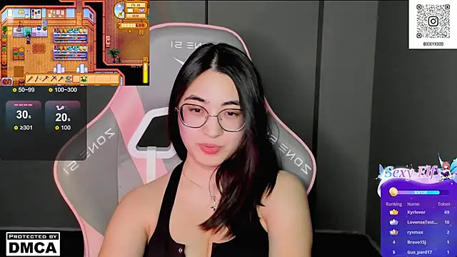 Chatroom XXX en direct de MeilideQian1