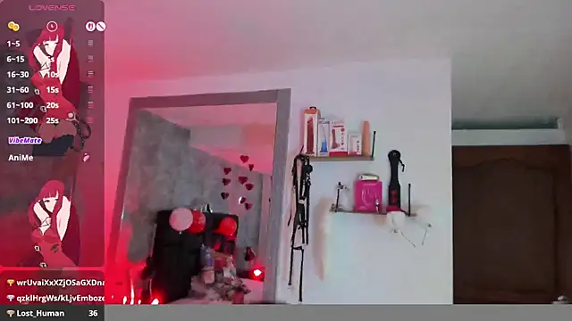 Chatroom XXX en direct de crystaldarliing