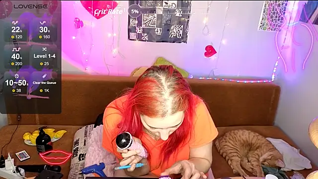 Živý XXX chat RachelPirce