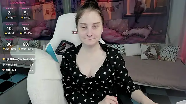 KiraDuvall Chat XXX in diretta