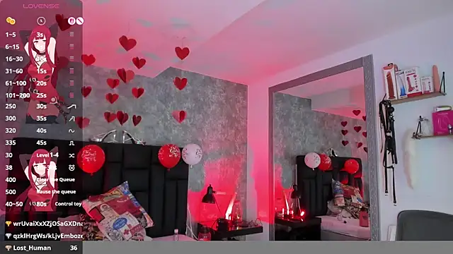 Chatroom XXX en direct de crystaldarliing