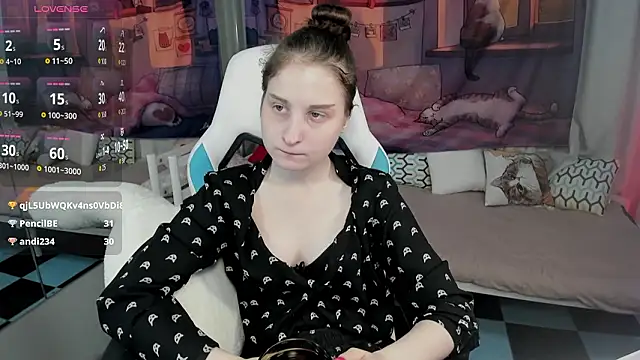 Chat +18 de KiraDuvall ao vivo