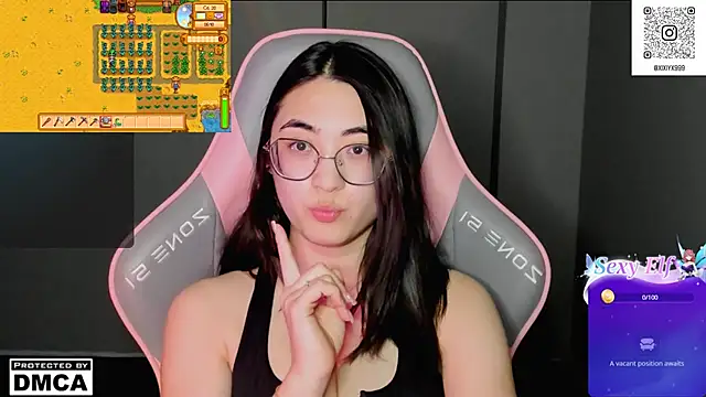 MeilideQian1 Pertunjukan Webcam