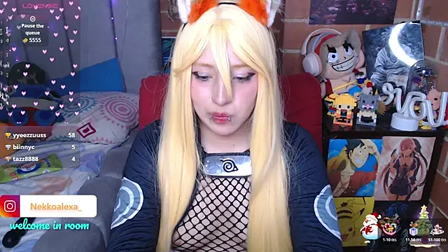 _alexa19pretty_ Chat XXX in diretta