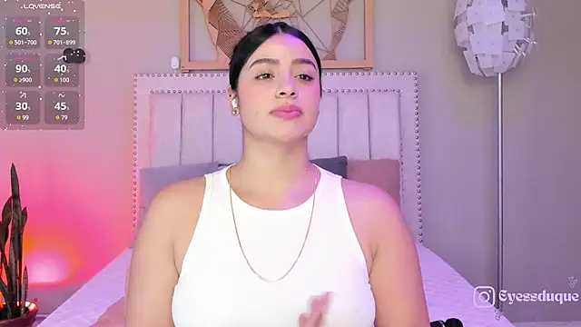 Eyes_Duque 现场XXX聊天