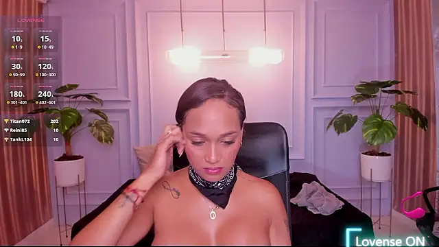 HannaSteyl 웹캠 쇼