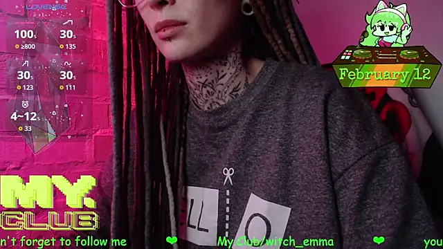 Witch_Emma 라이브 XXX 채팅