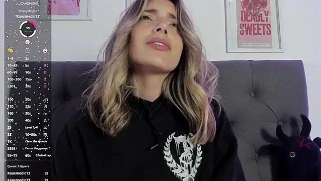 IsadoraGalle_ Chat XXX in diretta